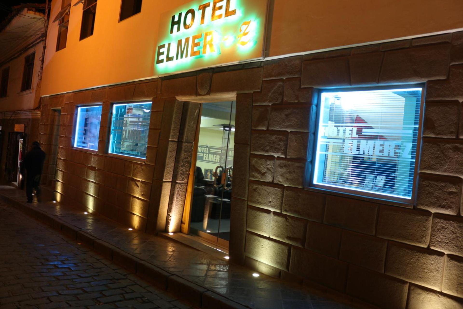 Hotel Elmer-Z Куско Экстерьер фото