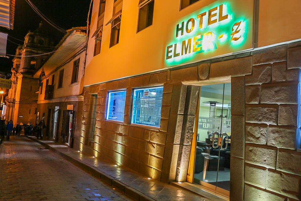 Hotel Elmer-Z Куско Экстерьер фото